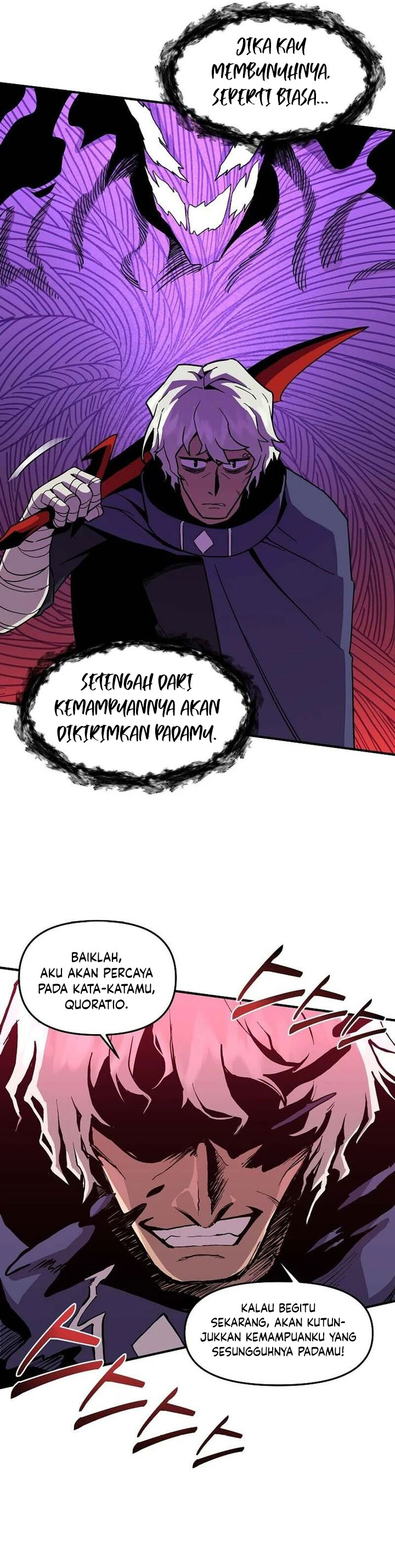 I Am Player Who Suck Alone (Solo Bug Player) Chapter 137 Gambar 24